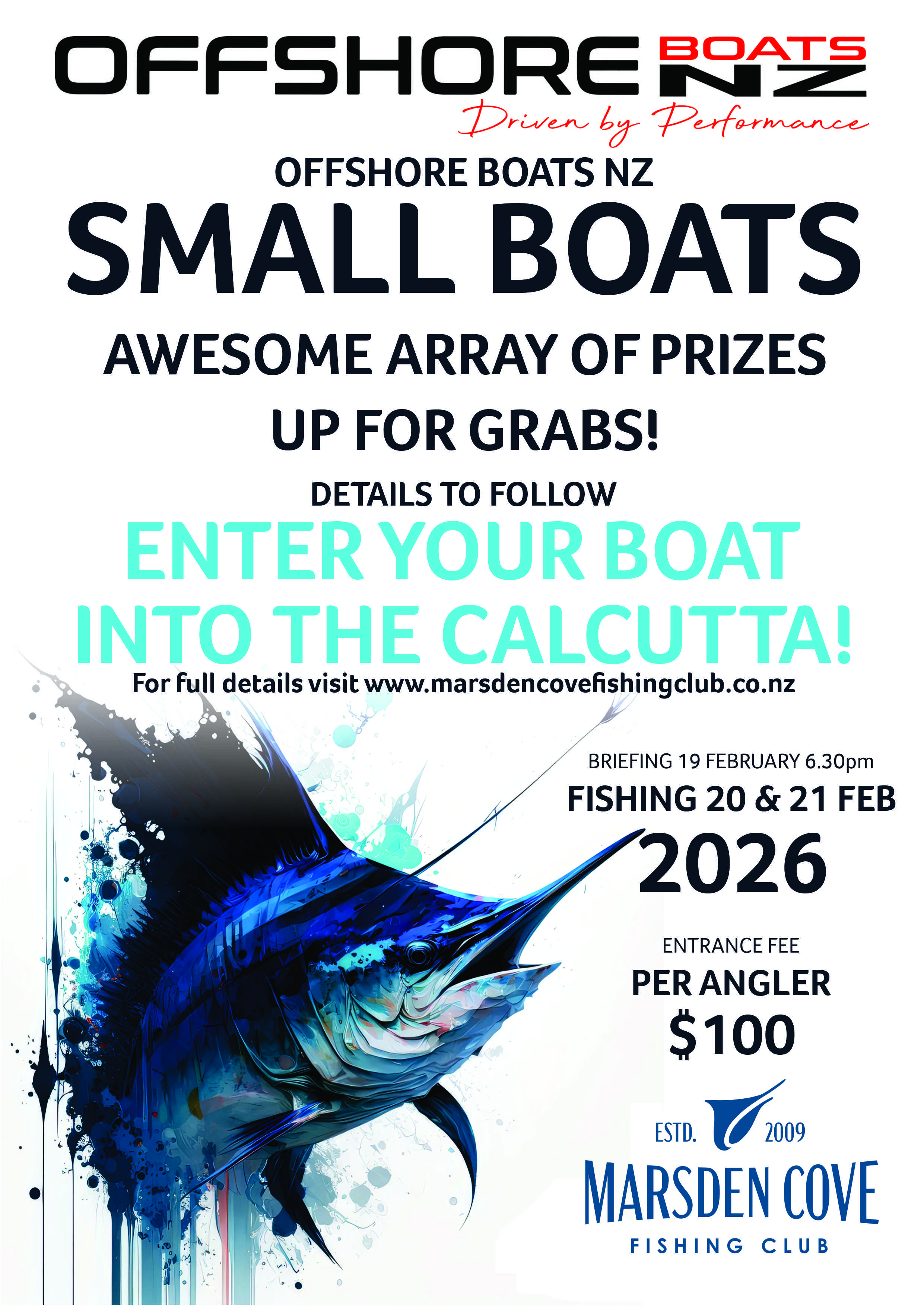 Offshore Boats NZ Small Boats 2026